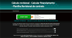Desktop Screenshot of planilharevisional.com.br